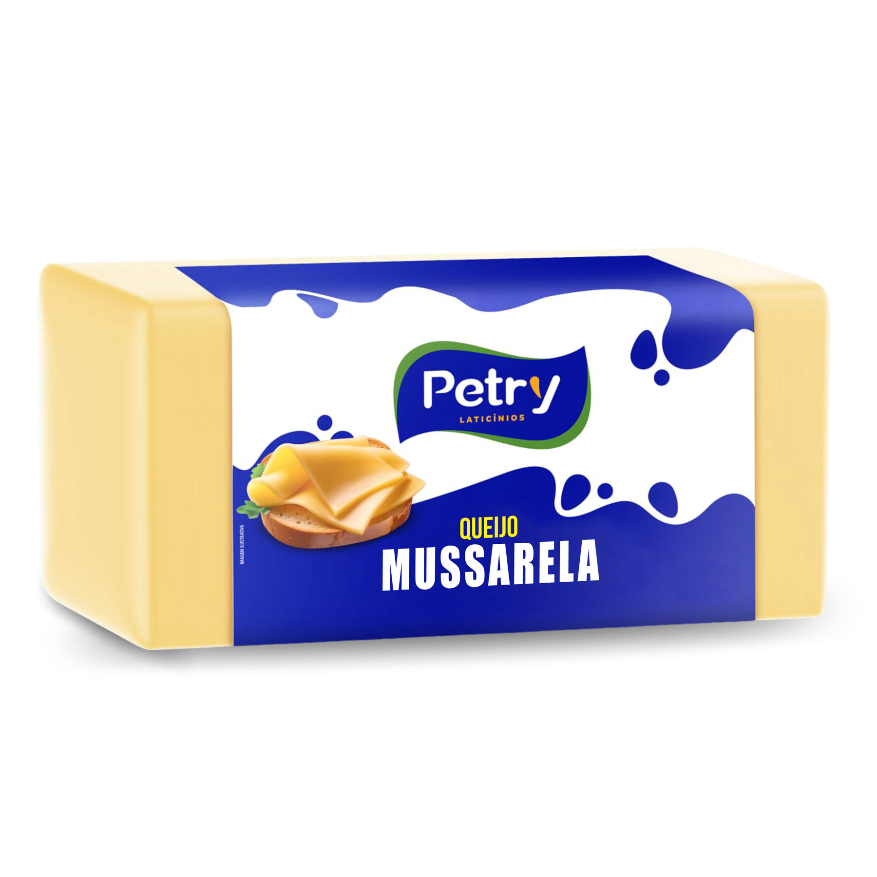 Queijo Mussarela Fatiado Petry 300g